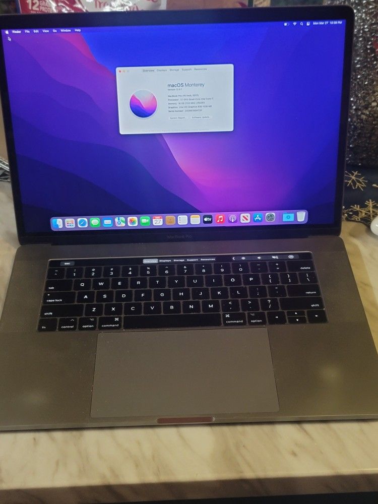 Macbook Pro 2017 15inch I7 16gb 500gb Ssd for Sale in Brooklyn