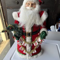 Santa Tree Topper 