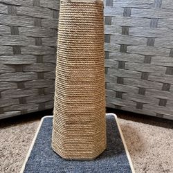 Vintage Cat Scratching Post