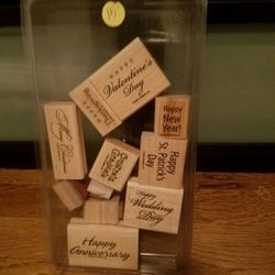 Slightly used Stampin up