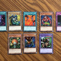 Yu-Gi-Oh! Metal Raiders 25th Anniversary Cards Lot – 8 Cards (NM) 