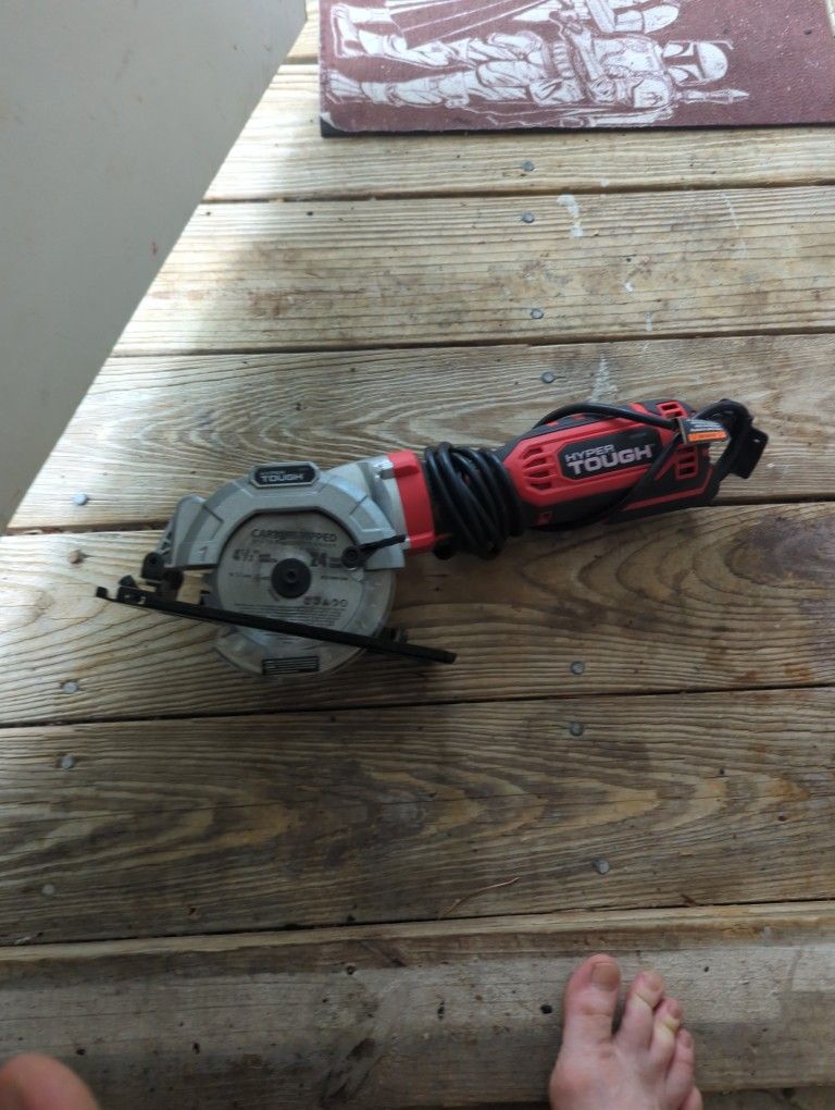4 1/2" Mini Circular Saw