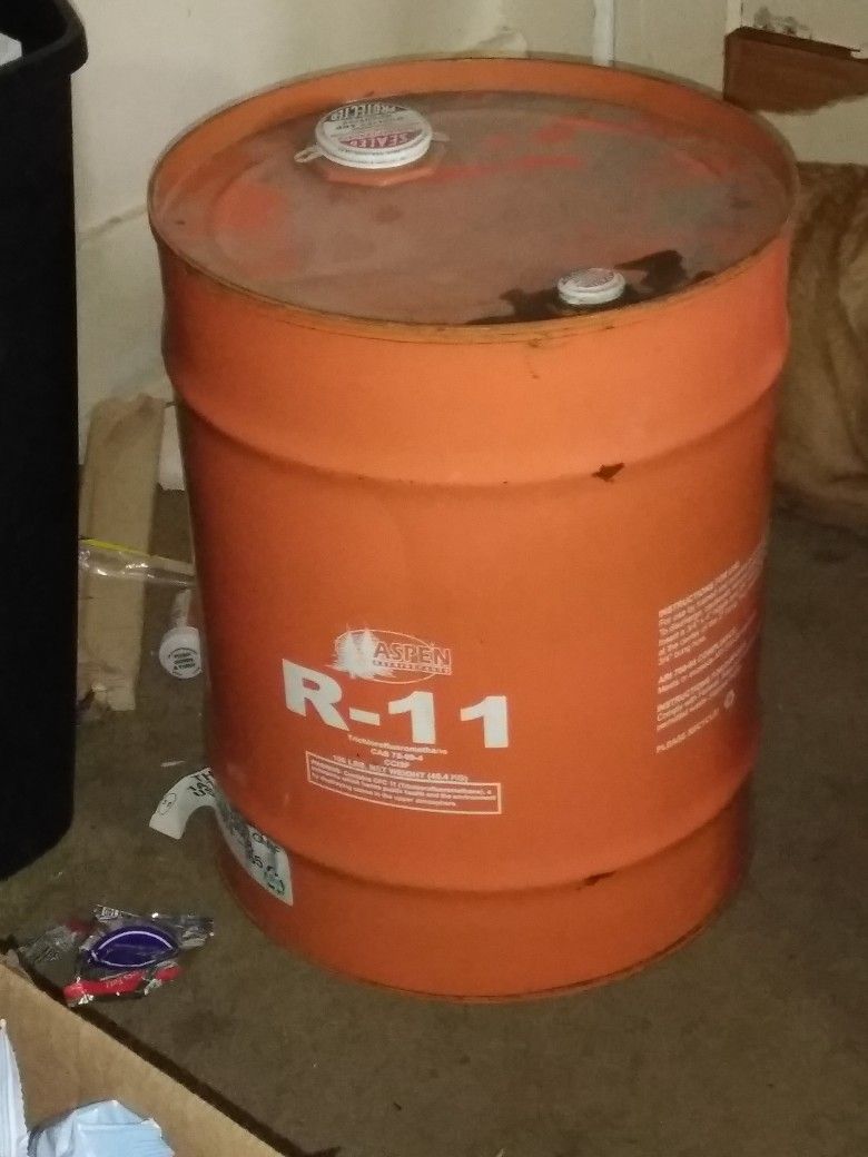 R11 refrigerant! for Sale in Omaha, NE OfferUp