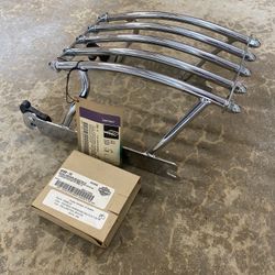 Harley Chrome Tail  Rack
