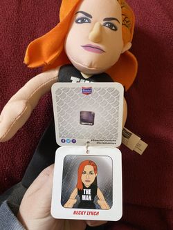 WWE Becky Lynch Plush