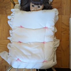 American Girl Samantha And Bedding Frame