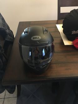 Bell motorcycle helmet