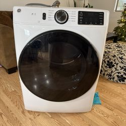 GE front load dryer