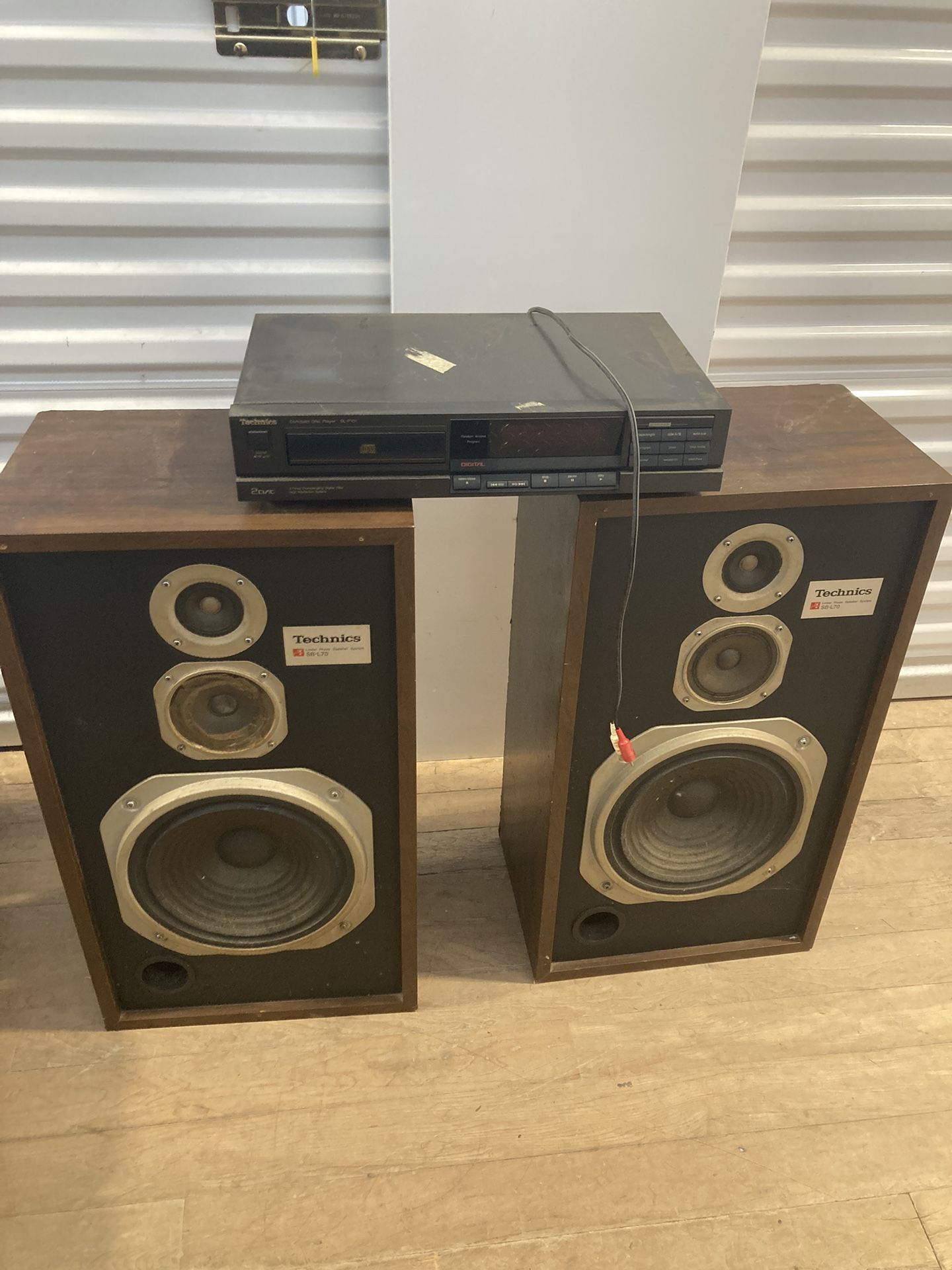 Old Stereo System
