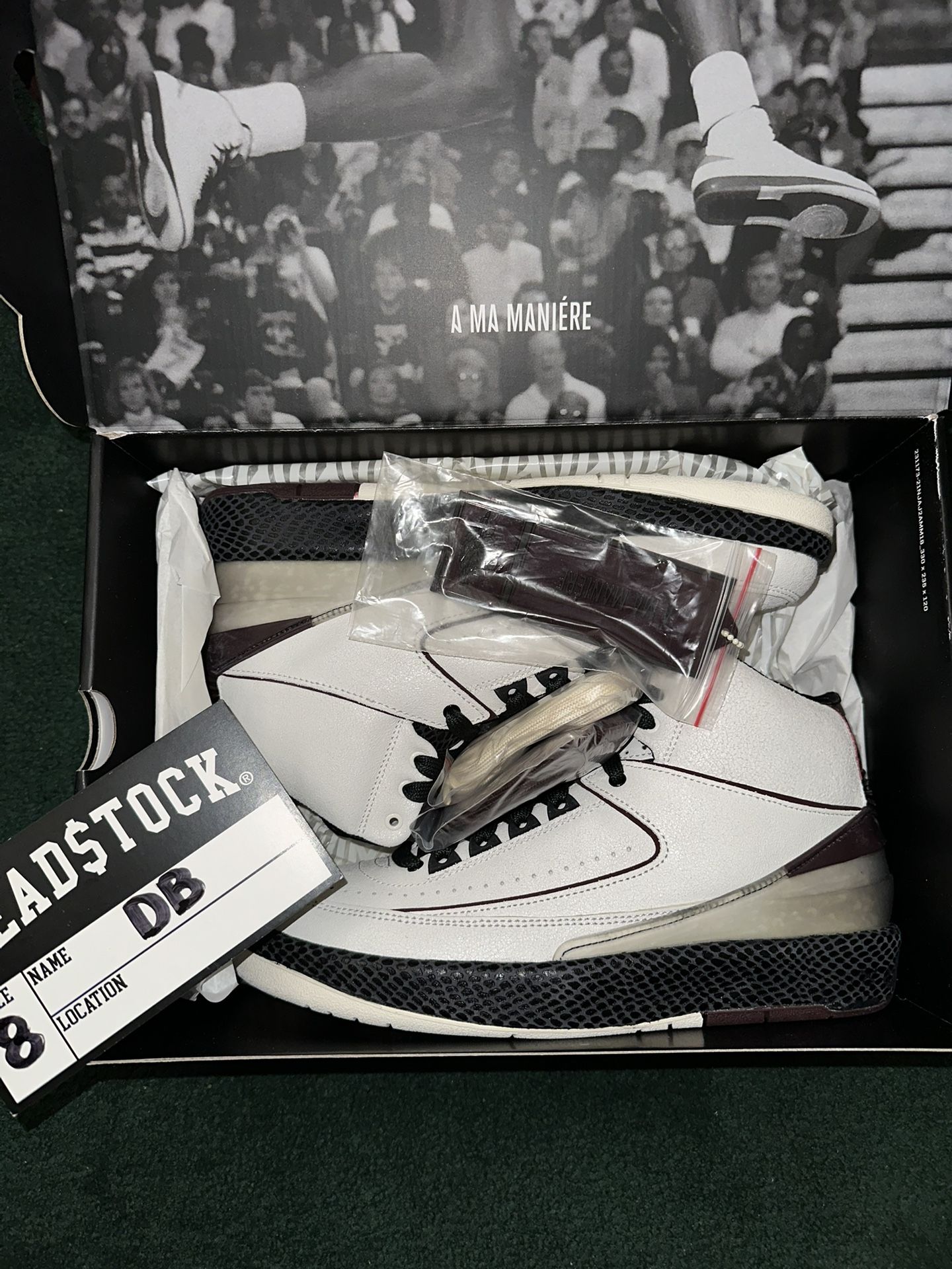 Jordan 2 Retro A Ma Maniere Airness (8M/9.5W)