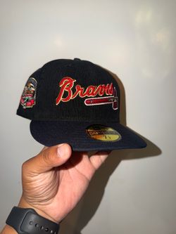 Braves fitted hat