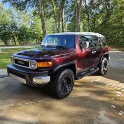 2007 Toyota FJ Cruiser