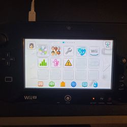 Nintendo Wii U + 6 Games