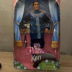 Barbie’s Prince Ken (1998, Discontinued)