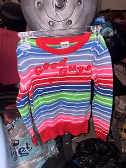 Chucky good guys sweater