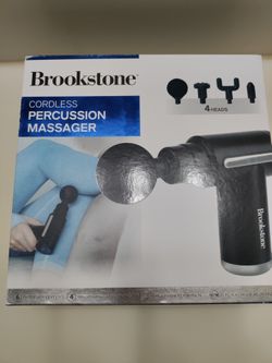 New percussion massager