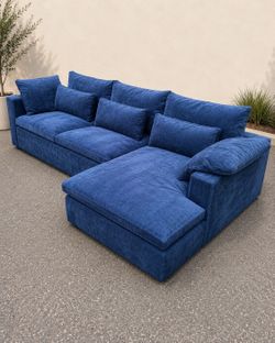 Sectional couch West elm