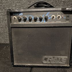 Crate MX10 practice Amp