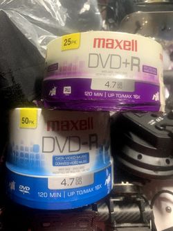 Assorted Packs Of DVDs