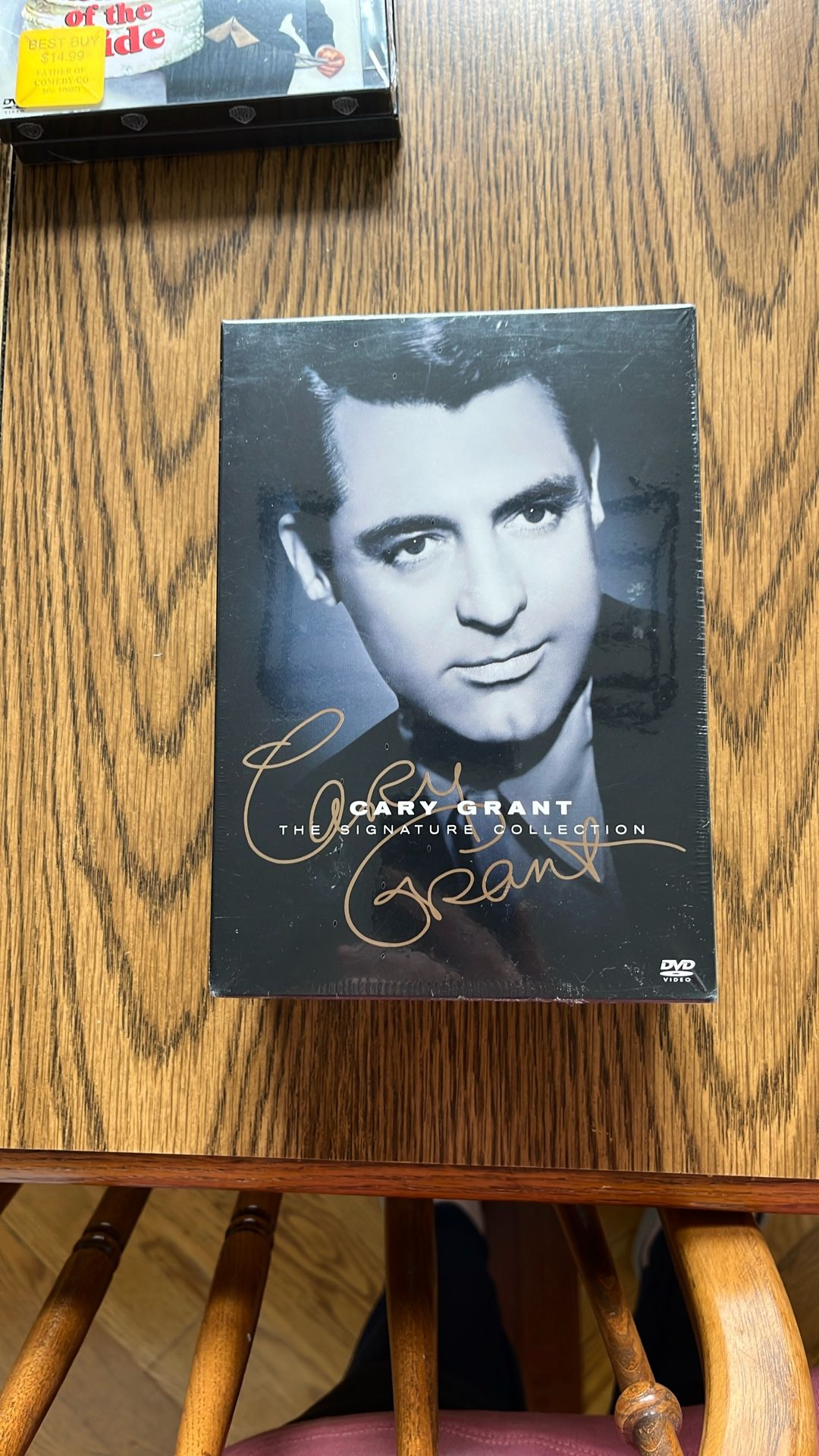 GIFT IDEA - NIB Cary Grant Signature Collection (5 DVD Set)