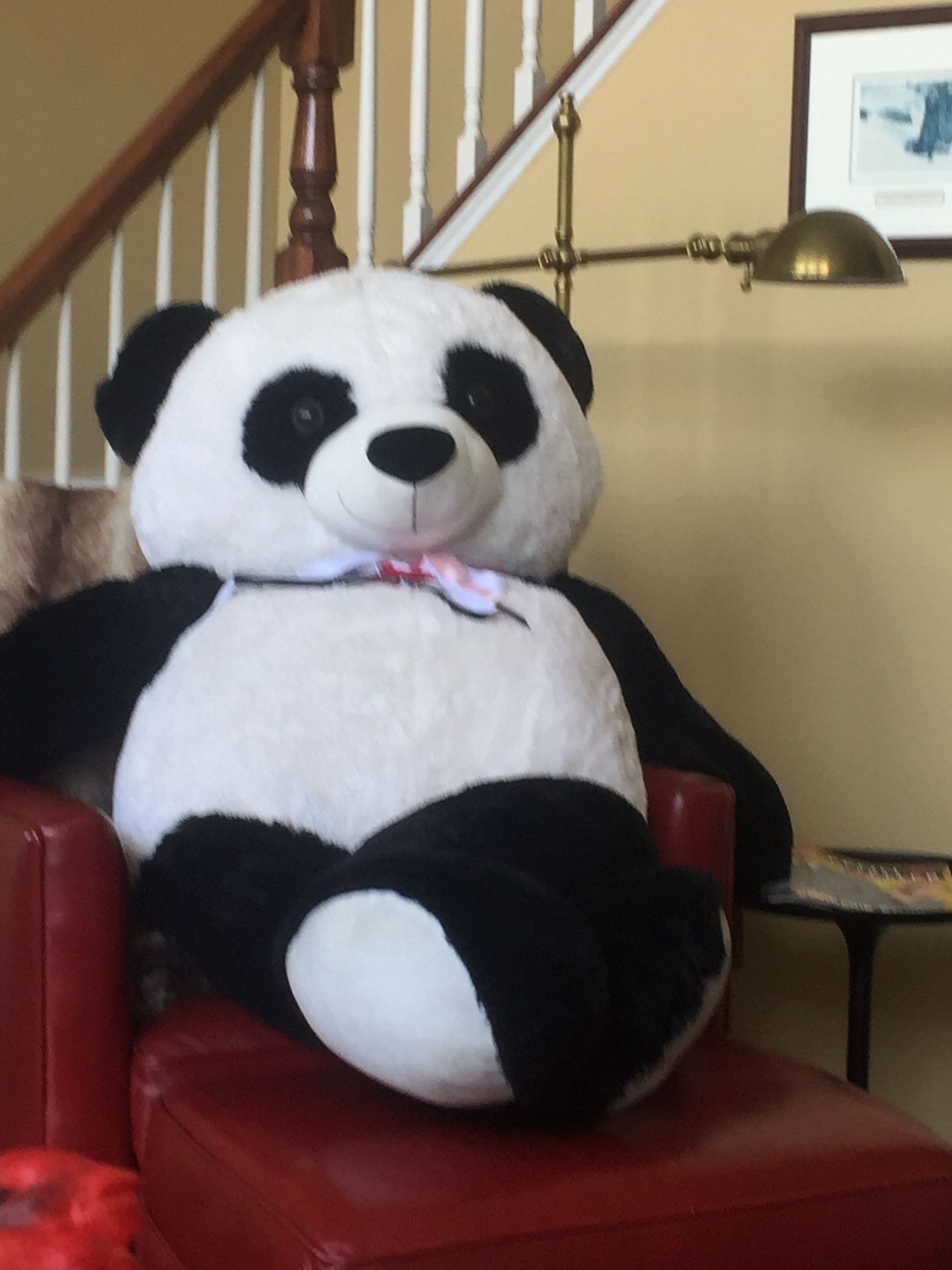 Stuffed Animal Panda Bear