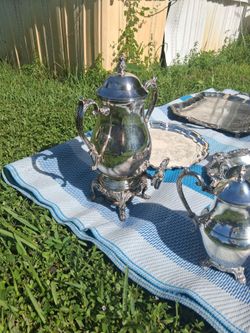 NICE SILVERPLATE PIECES