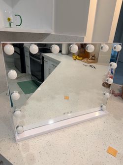 Lighted Mirror