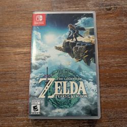 The Legend Of Zelda Tears Of The Kingdom 