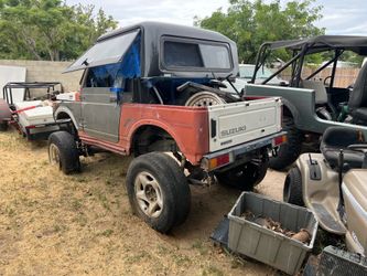 89 Suzuki samurai parts only