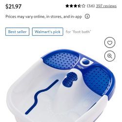 Equate Foot Soak/Bath