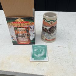 Budweiser, Holliday Stein