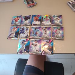 Mlb Trading Cards Topps Finest