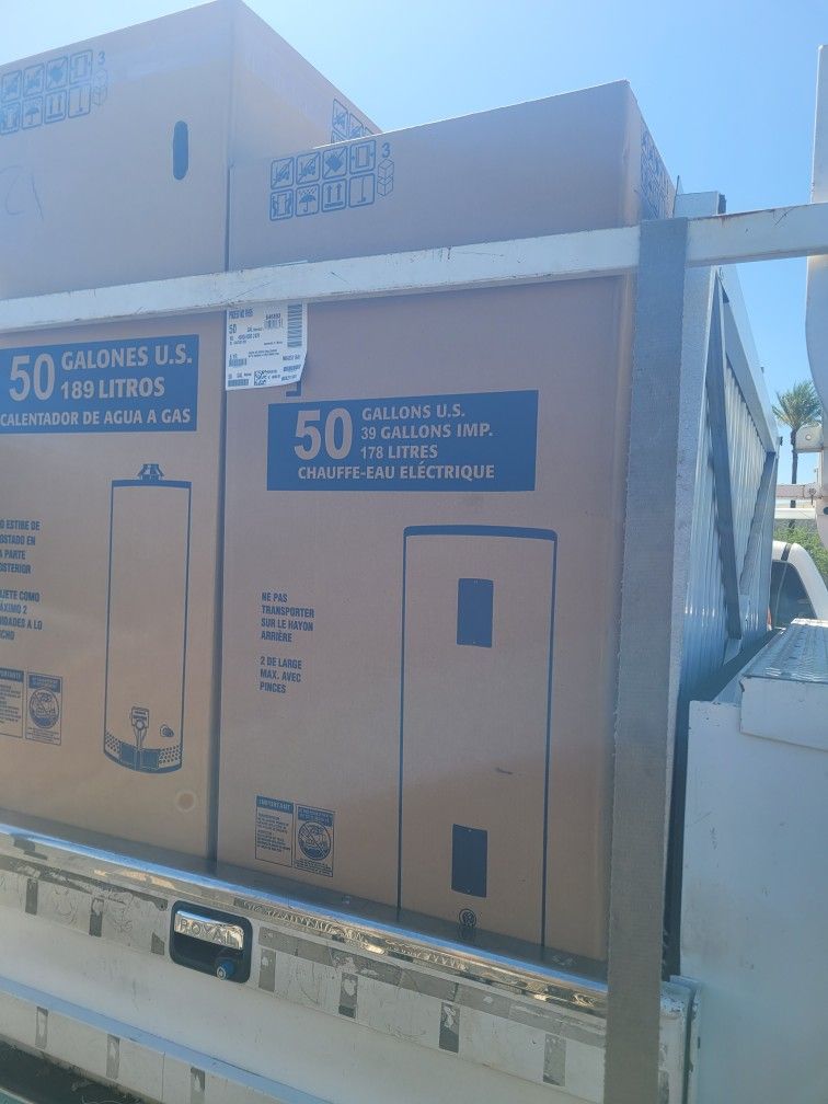50 Gallon Electric Water Heater
