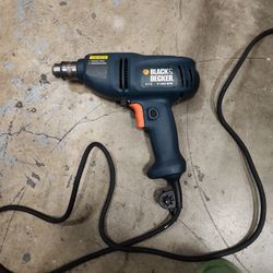 Black And Decker Drill