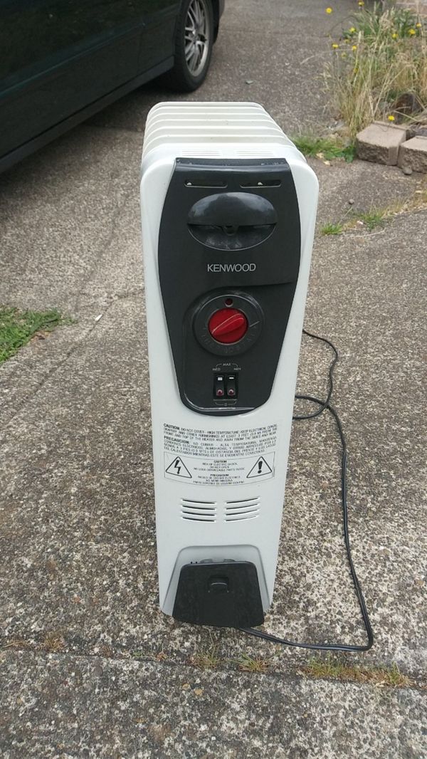 Kenwood Ew0507k 1500 Watt Space Heater for Sale in Gresham, OR OfferUp