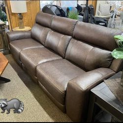 Roman Power Reclining Sofa, Loveseat Finance and Delivery Available 