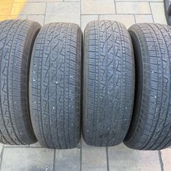 4 Firestone Tires 245/70/17