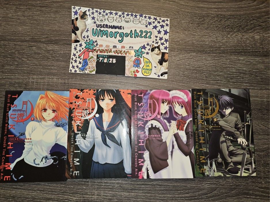 Tsukihime Manga Lot