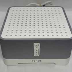 Sonos CONNECT AMP Gen 2  Wireless Streaming Amp – S2 App, Tested, Power Cord