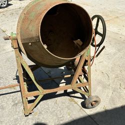 Industrial Cement Mixer