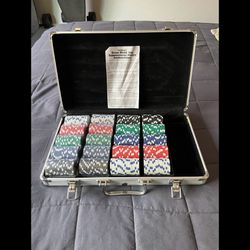 Poker Set [Chips & Case ONLY]