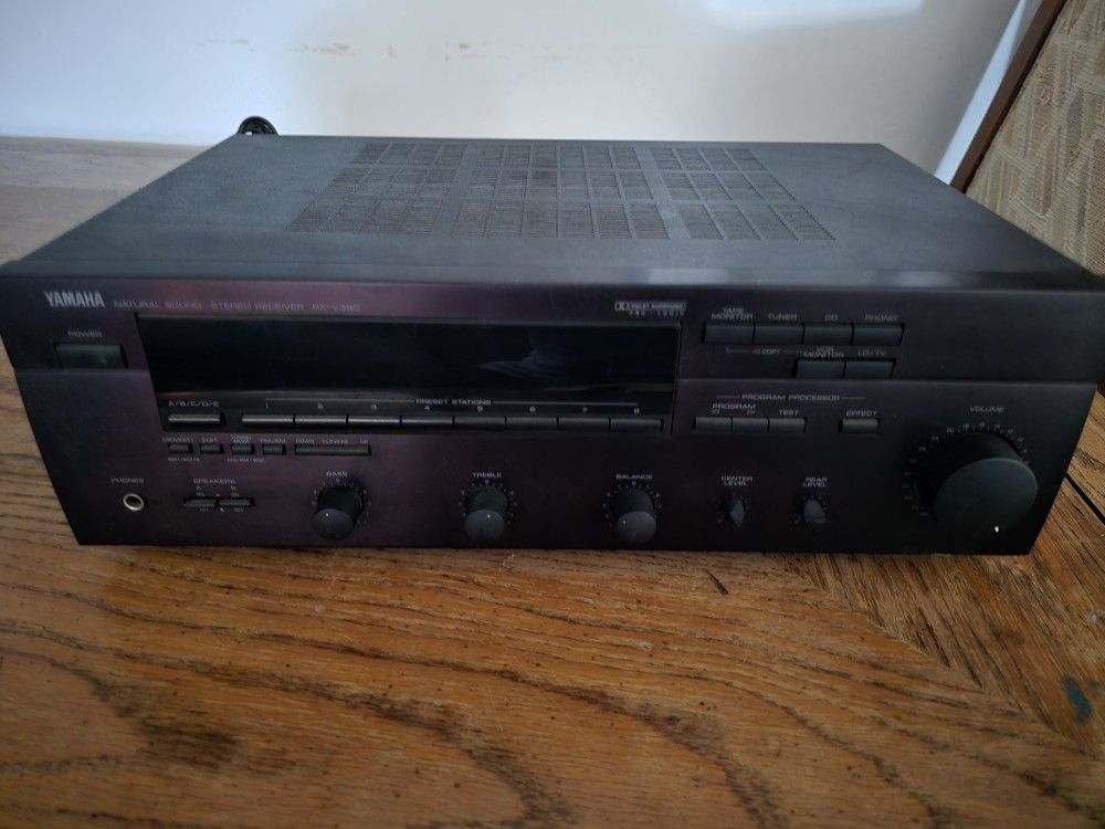YAMAHA Receiver