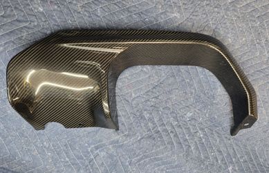 2020-2026 BMW M8 F91 F92 F93 OEM Right Carbon Fiber Rear Diffuser Trim (contact info removed)