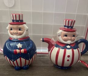 Johanna Parker, Fourth of July
