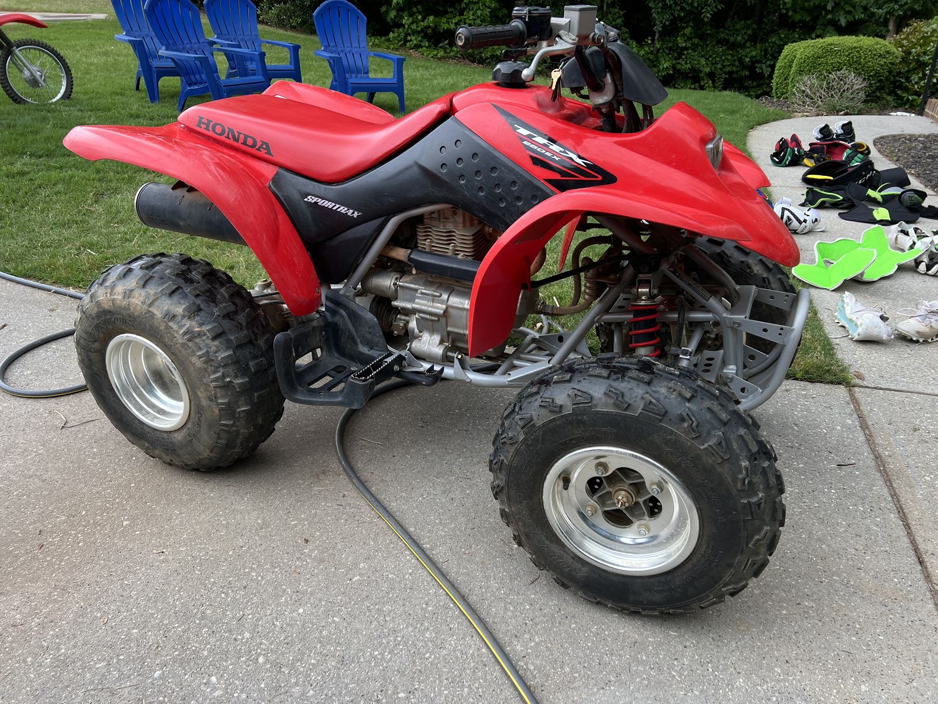 2005 Honda 250 TRX ATV Four Wheeler