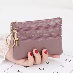 Women’s New Cute Coin Purse With Keychain Attached