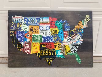 United States map