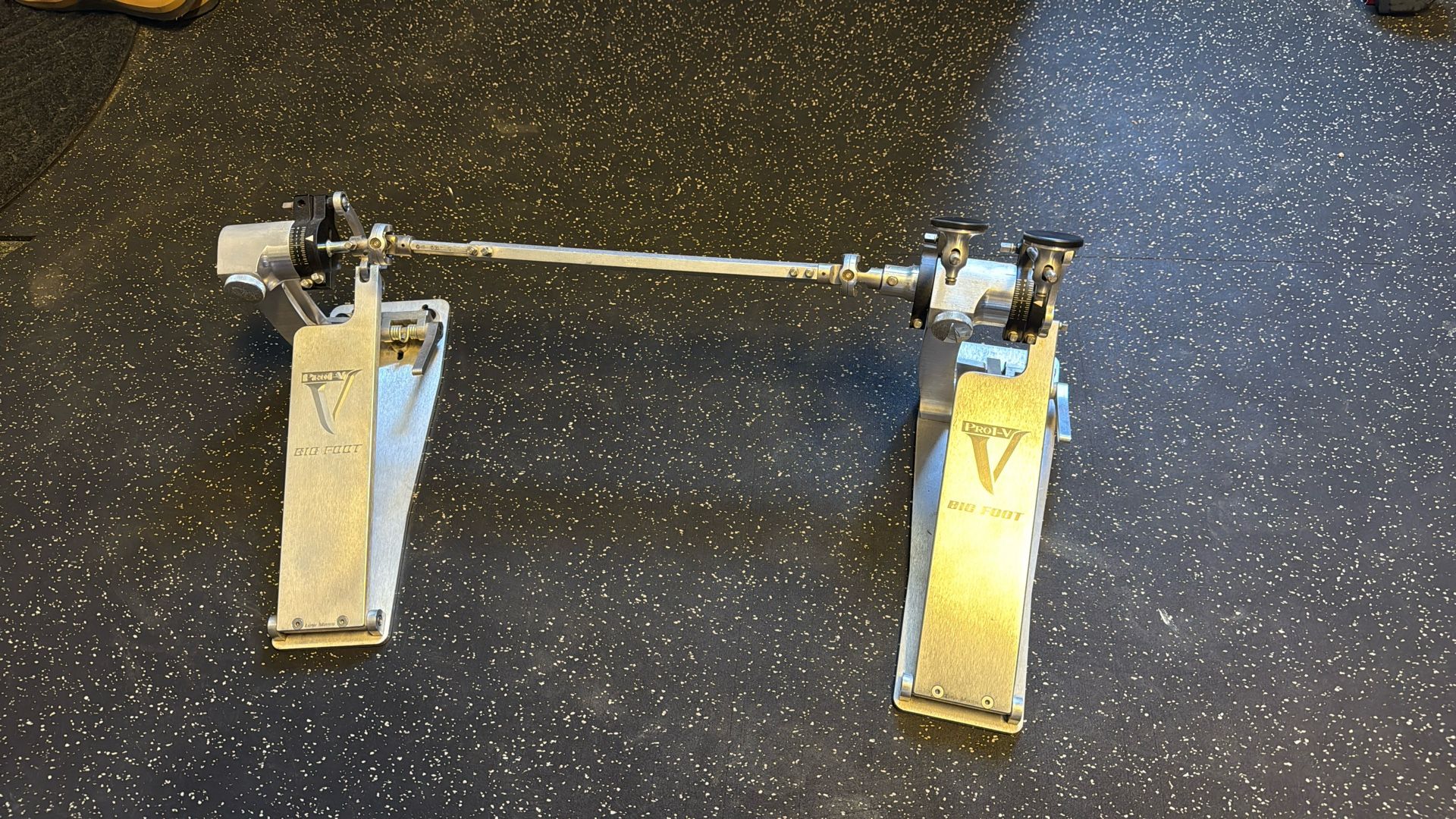 *TRICK PRO1-V BIG FOOT DOUBLE BASS PEDAL*