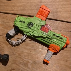 Zombi Nerf Gun