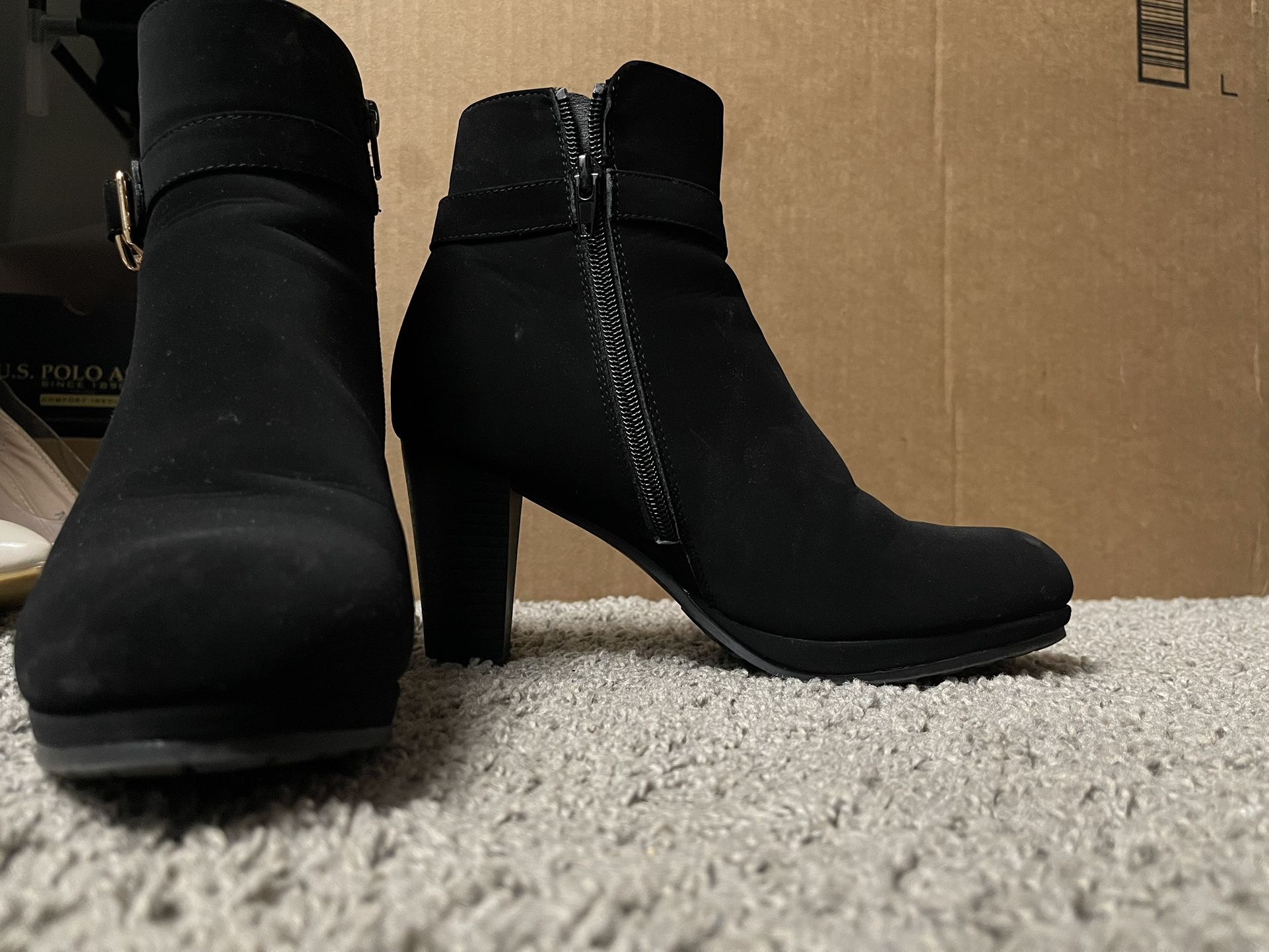 Black Boots